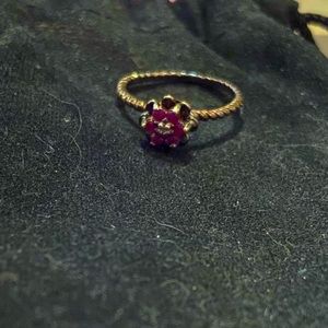 Wine red ring 🍷 💍